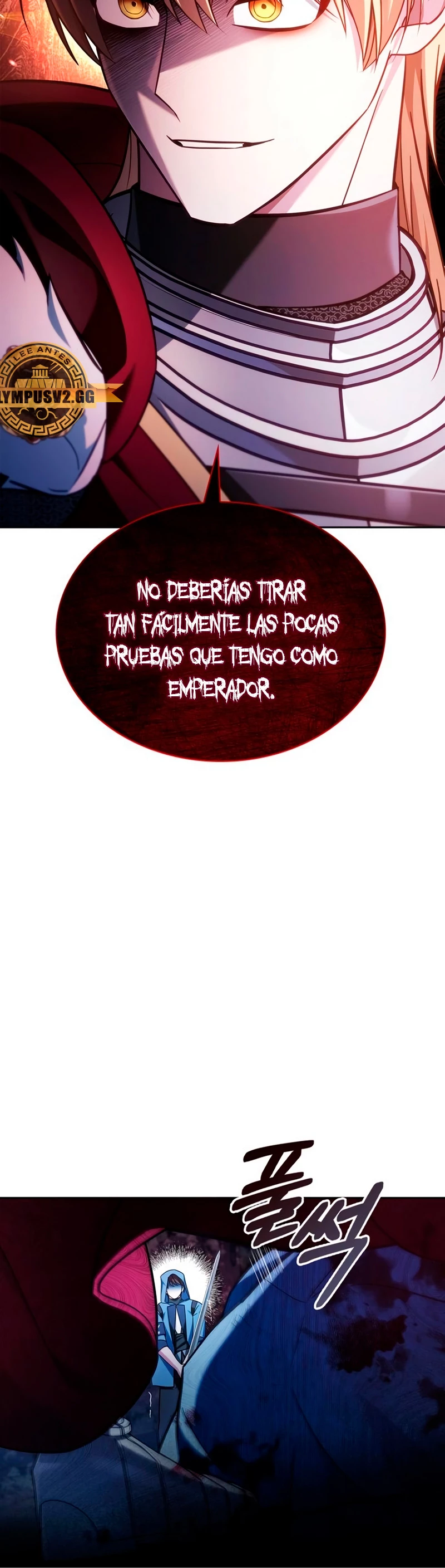 No soy esa clase de talento capítulo 47, página 49