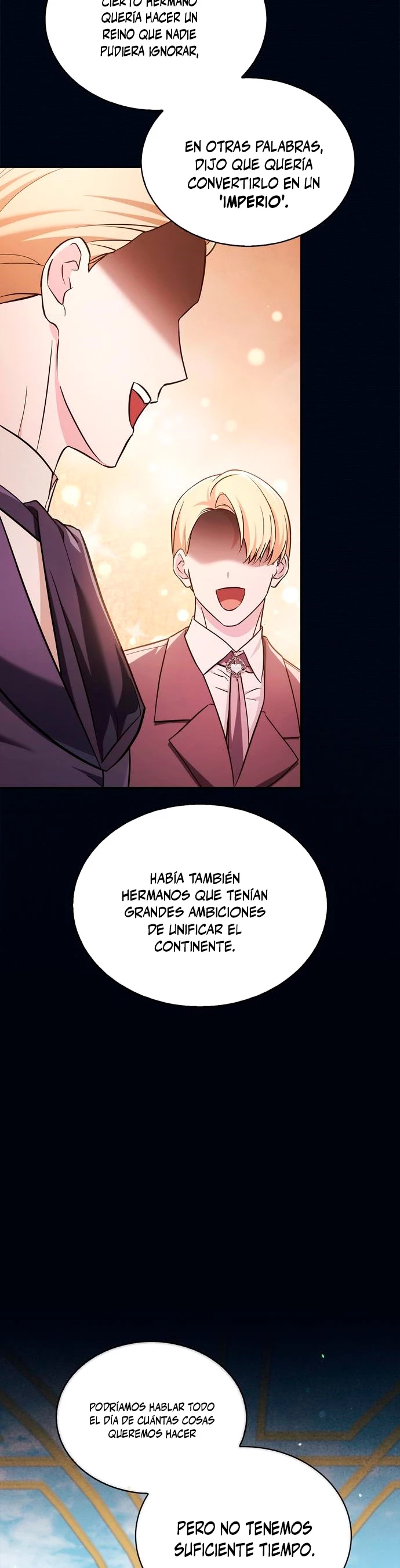 No soy esa clase de talento capítulo 48, página 8