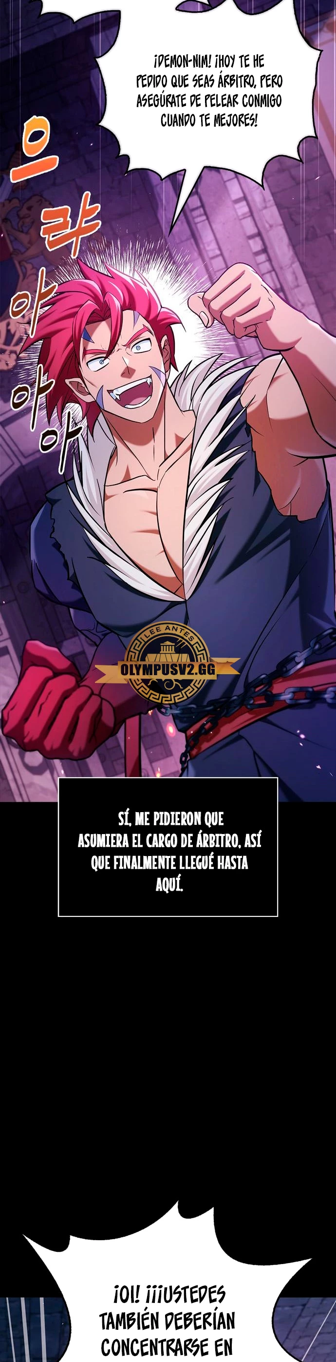 No soy esa clase de talento capítulo 48, página 27