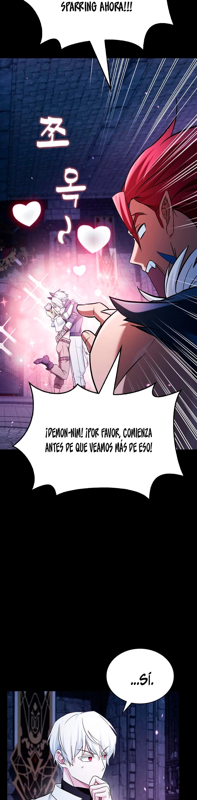 No soy esa clase de talento capítulo 48, página 30