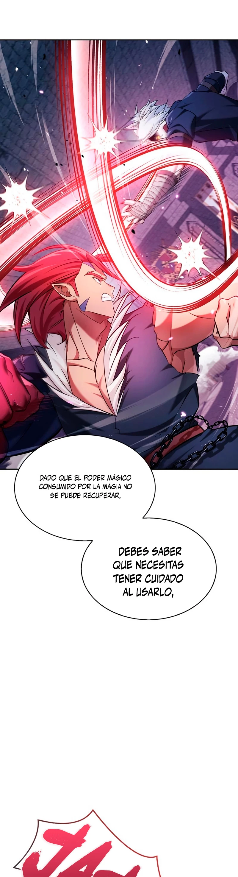 No soy esa clase de talento capítulo 49, página 7