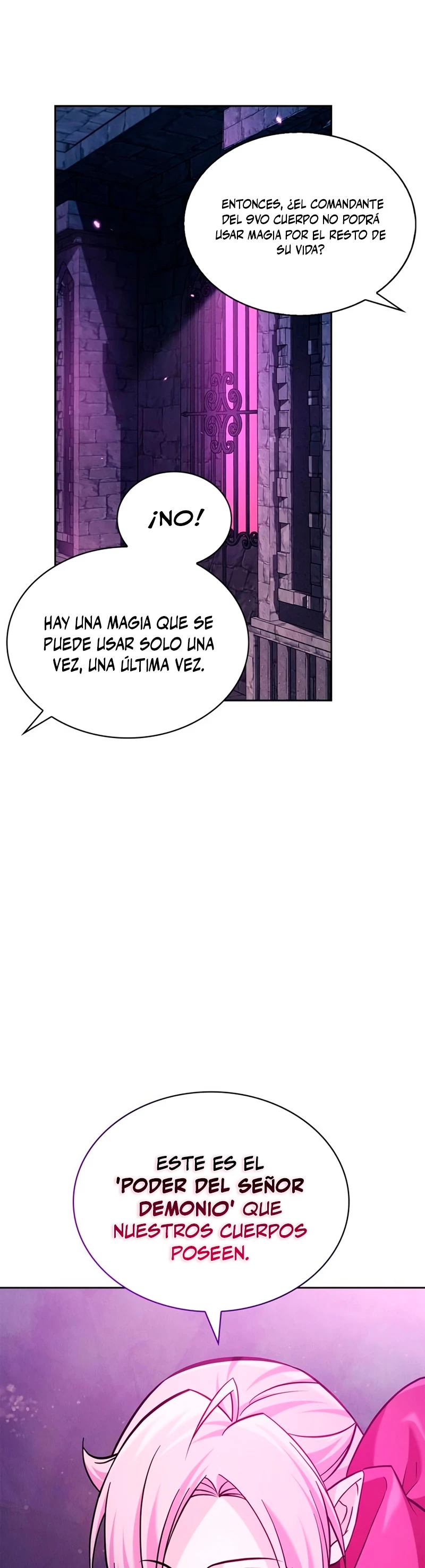 No soy esa clase de talento capítulo 49, página 9