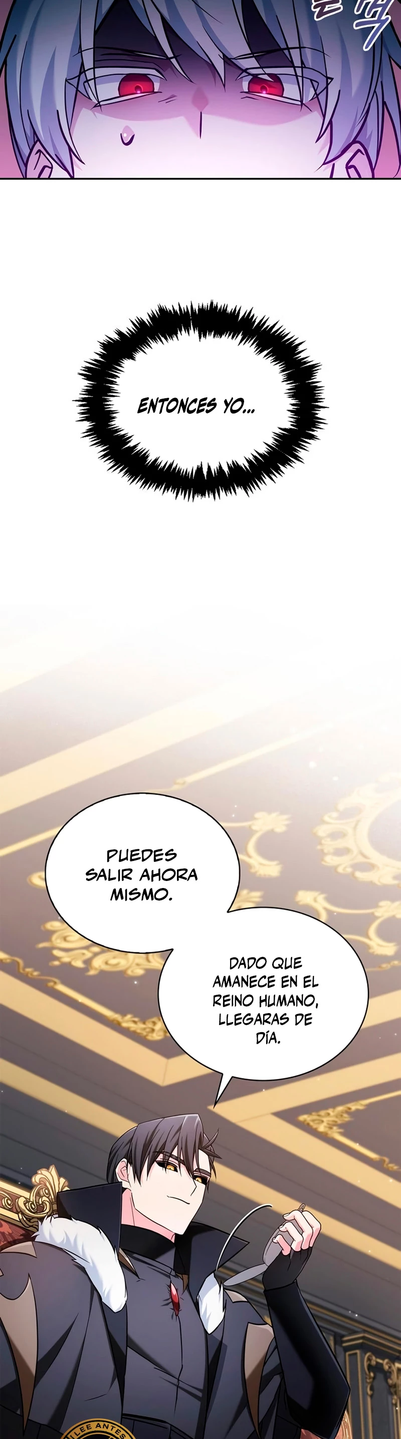 No soy esa clase de talento capítulo 49, página 46
