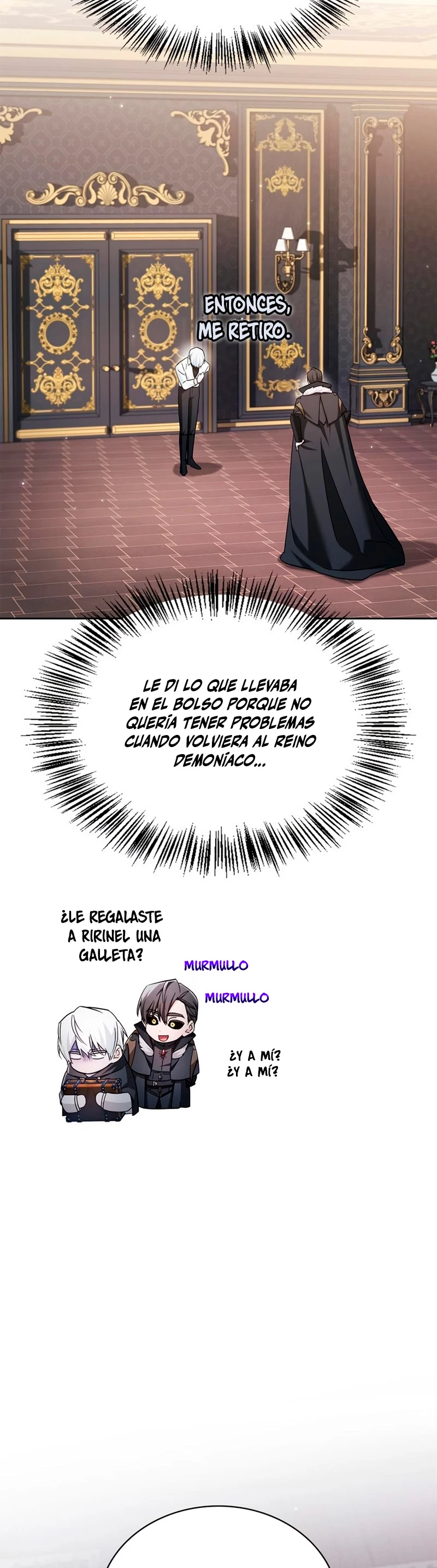 No soy esa clase de talento capítulo 49, página 48
