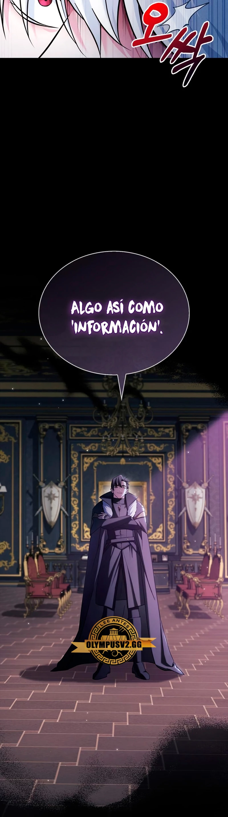 No soy esa clase de talento capítulo 49, página 50