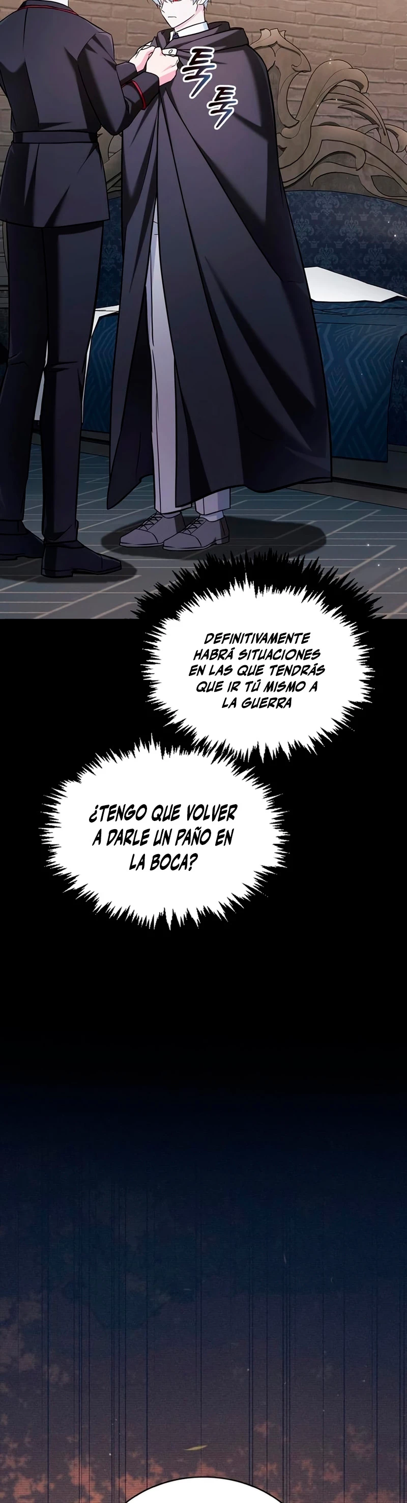 No soy esa clase de talento capítulo 49, página 59