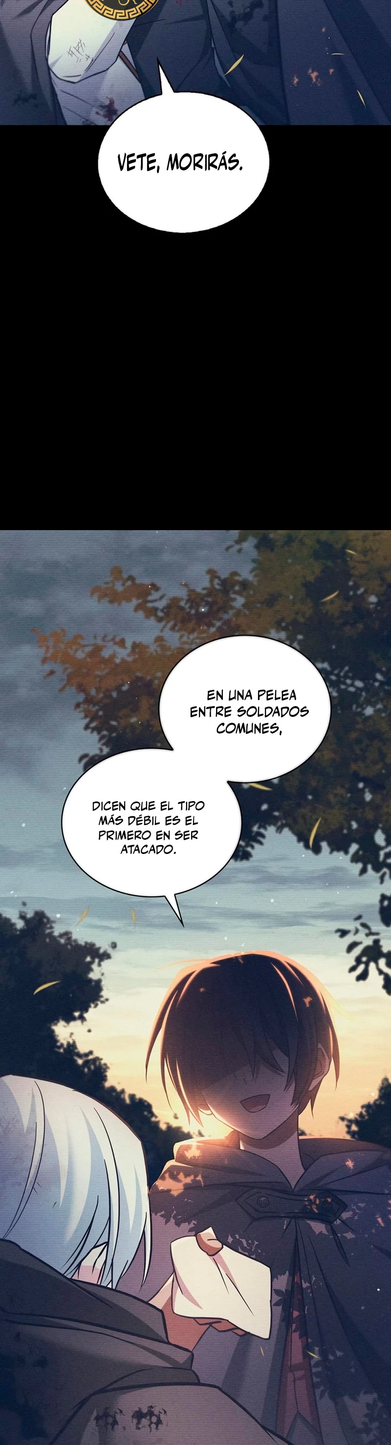 No soy esa clase de talento capítulo 49, página 61