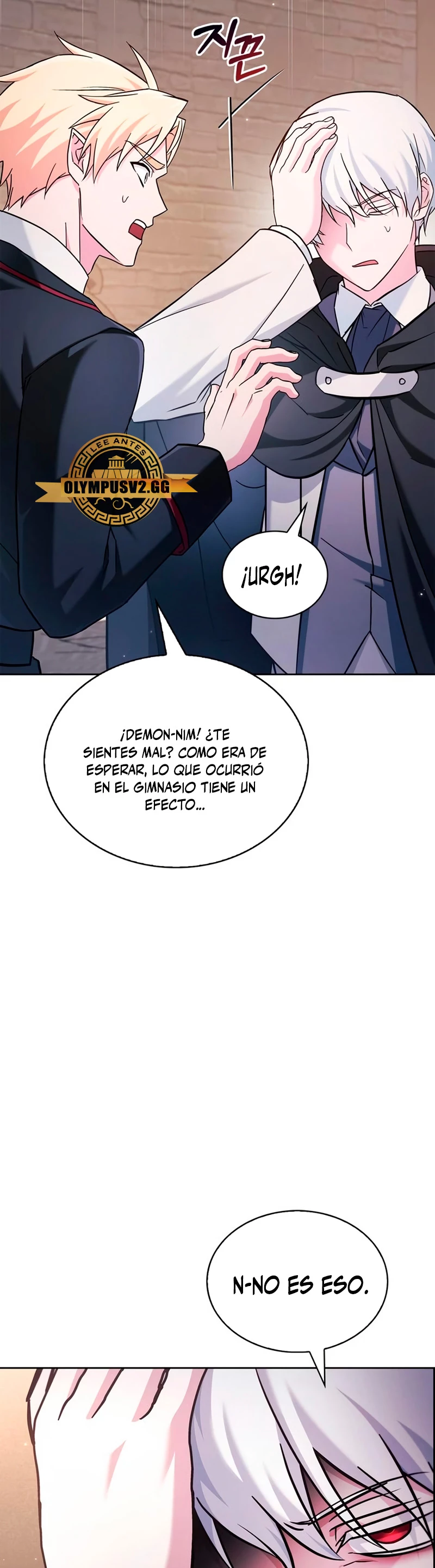 No soy esa clase de talento capítulo 49, página 63