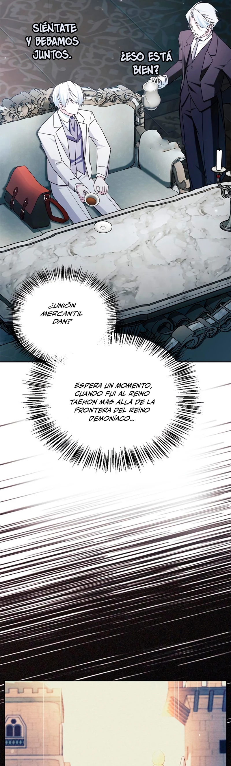 No soy esa clase de talento capítulo 50, página 13