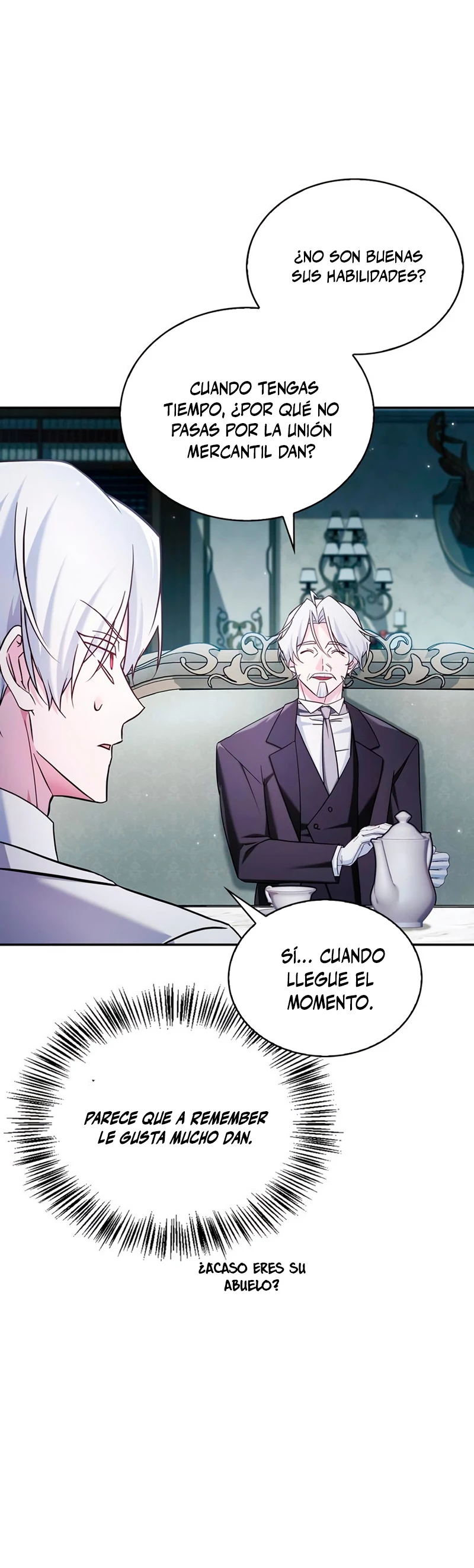 No soy esa clase de talento capítulo 50, página 15