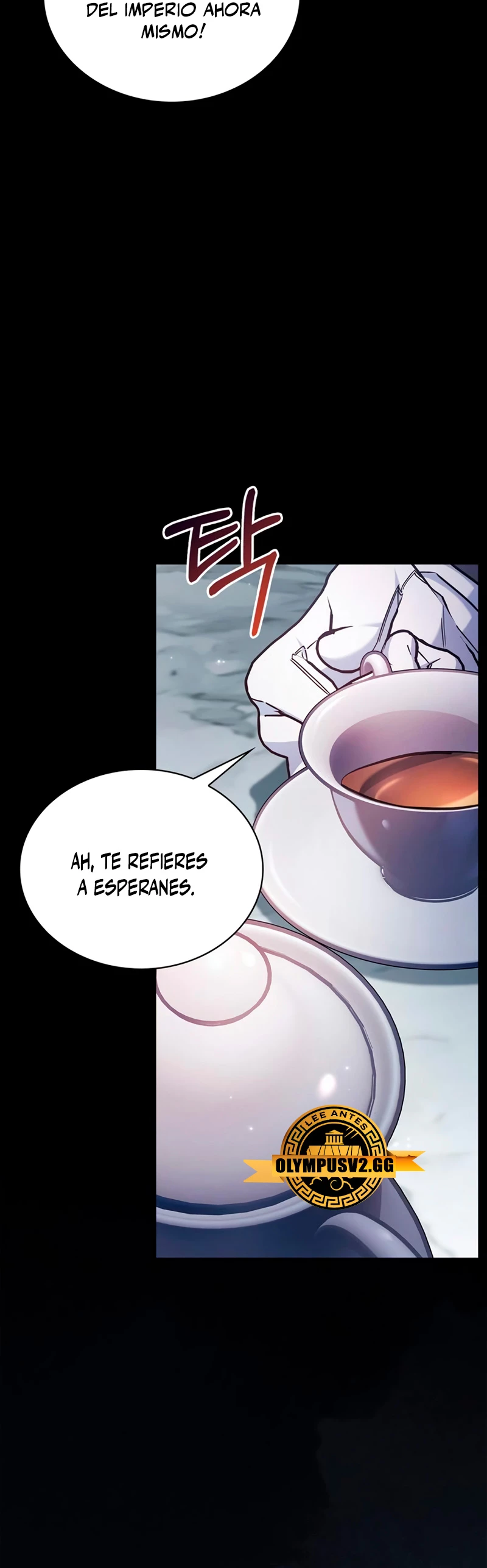 No soy esa clase de talento capítulo 50, página 18