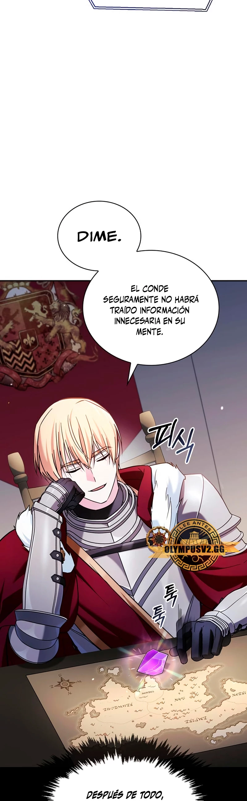 No soy esa clase de talento capítulo 50, página 35