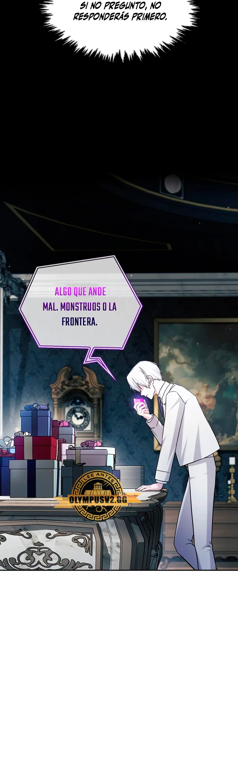 No soy esa clase de talento capítulo 50, página 36