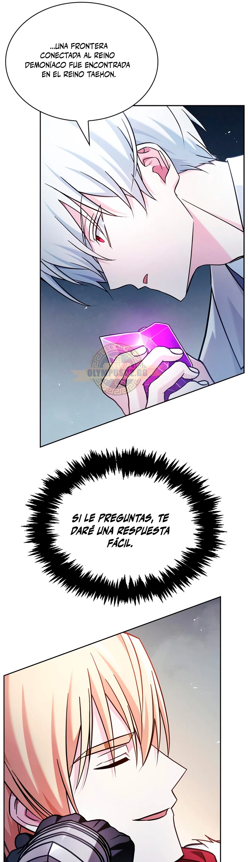 No soy esa clase de talento capítulo 50, página 37