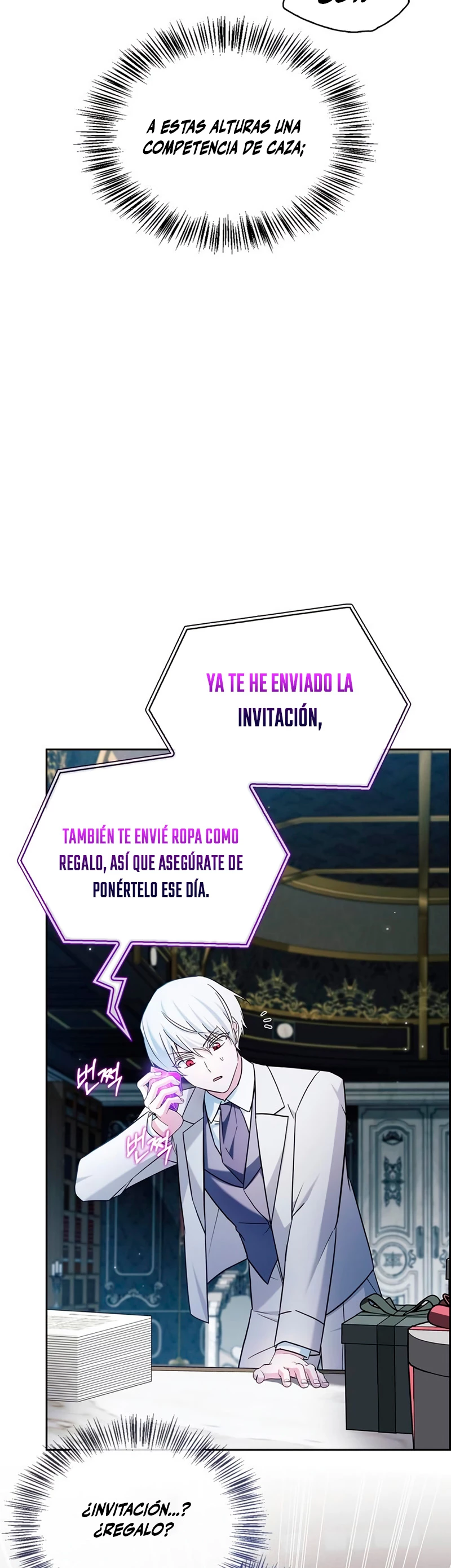 No soy esa clase de talento capítulo 50, página 39