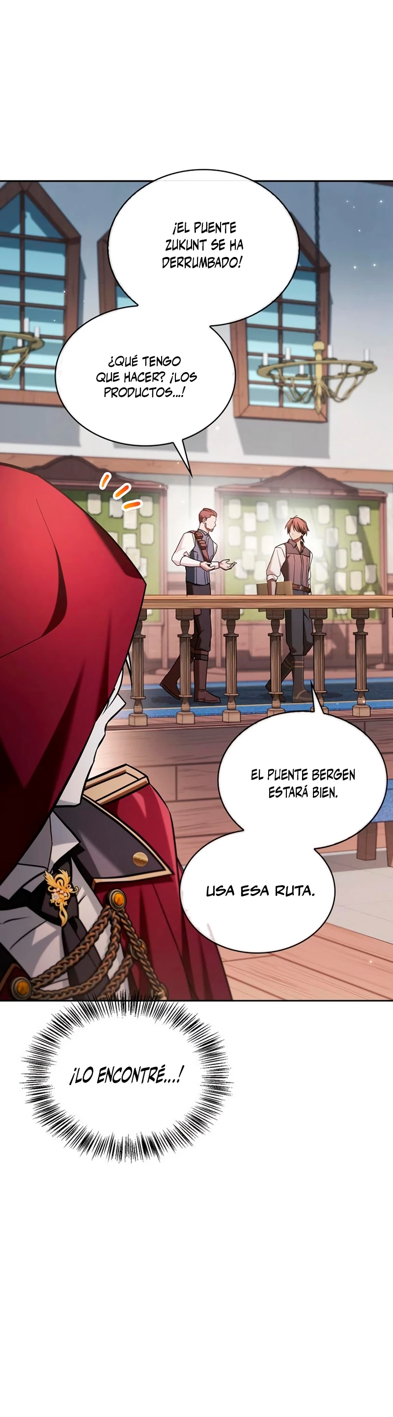 No soy esa clase de talento capítulo 50, página 55