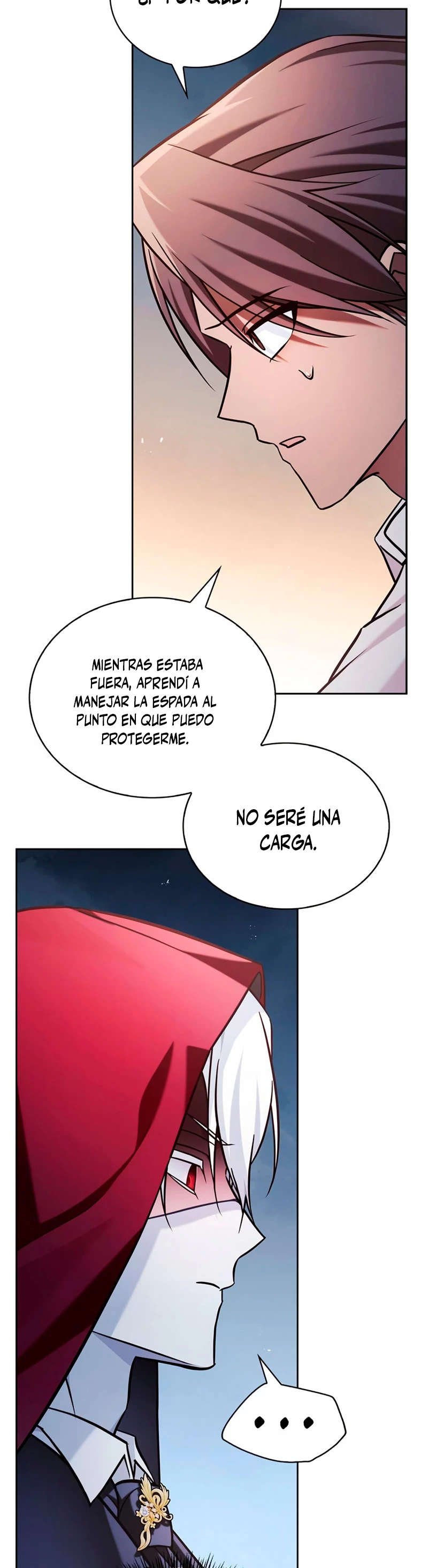 No soy esa clase de talento capítulo 50, página 63