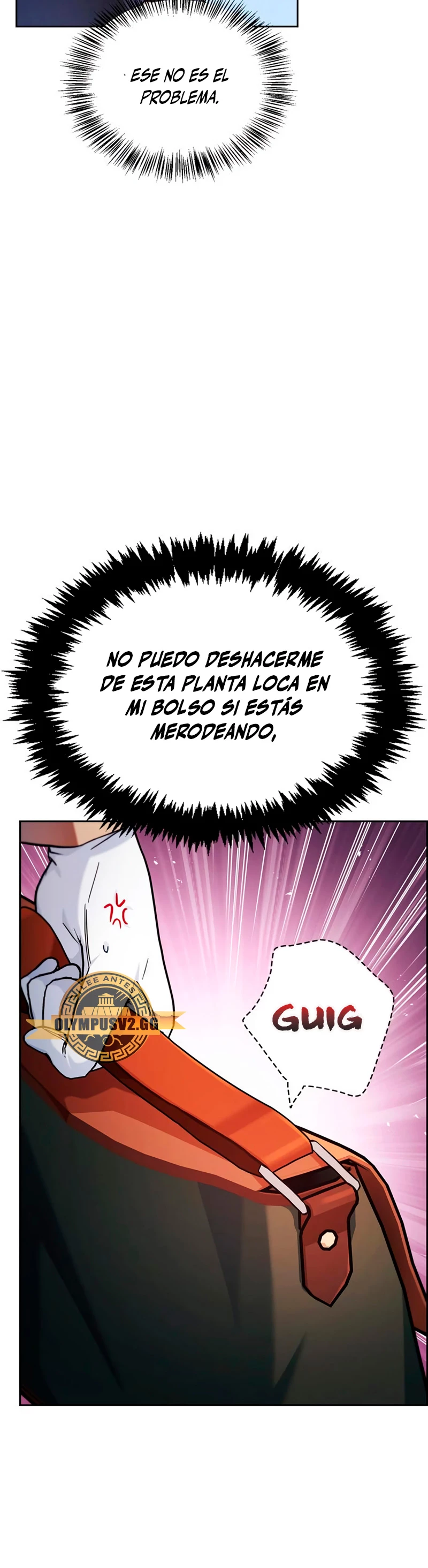 No soy esa clase de talento capítulo 50, página 64