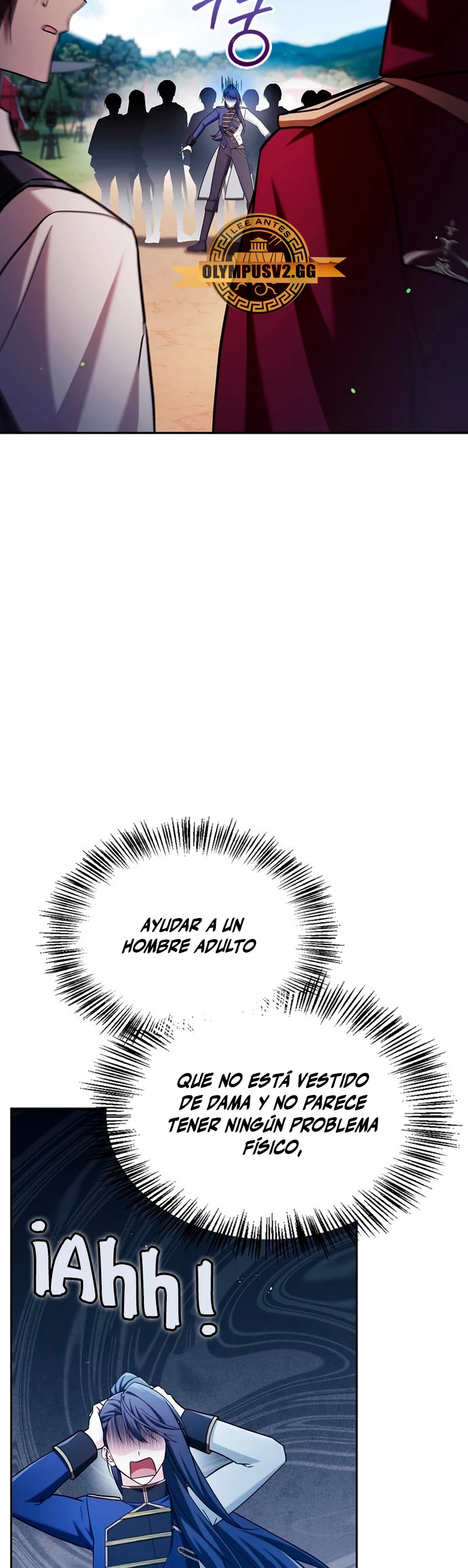 No soy esa clase de talento capítulo 51, página 10