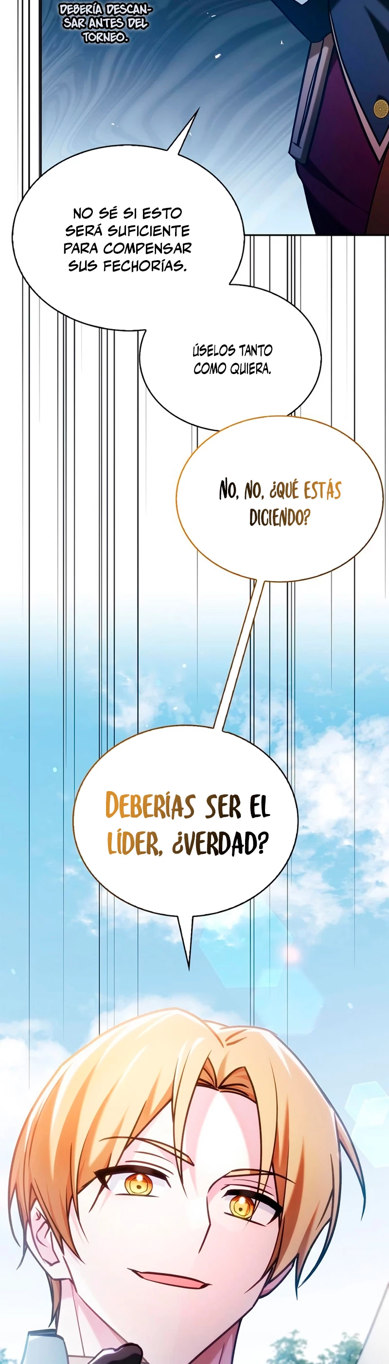 No soy esa clase de talento capítulo 51, página 36