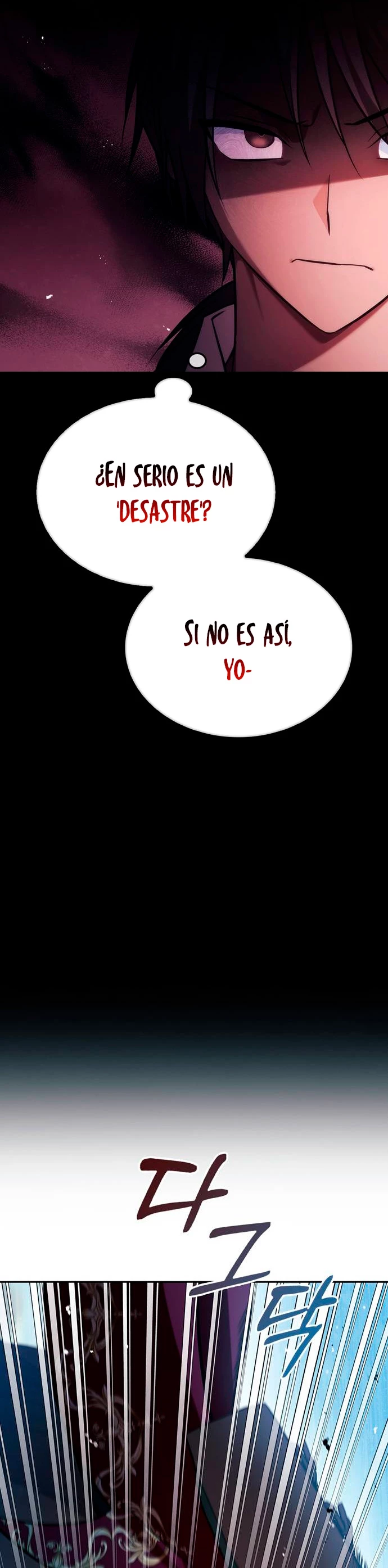 No soy esa clase de talento capítulo 52, página 9