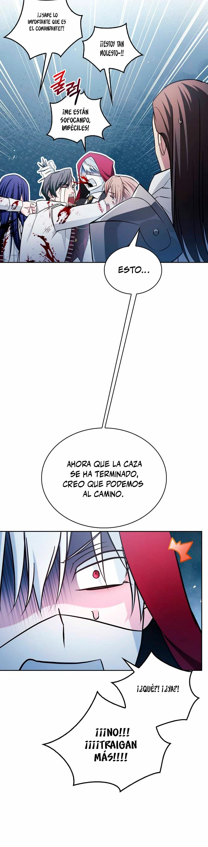 No soy esa clase de talento capítulo 52, página 33