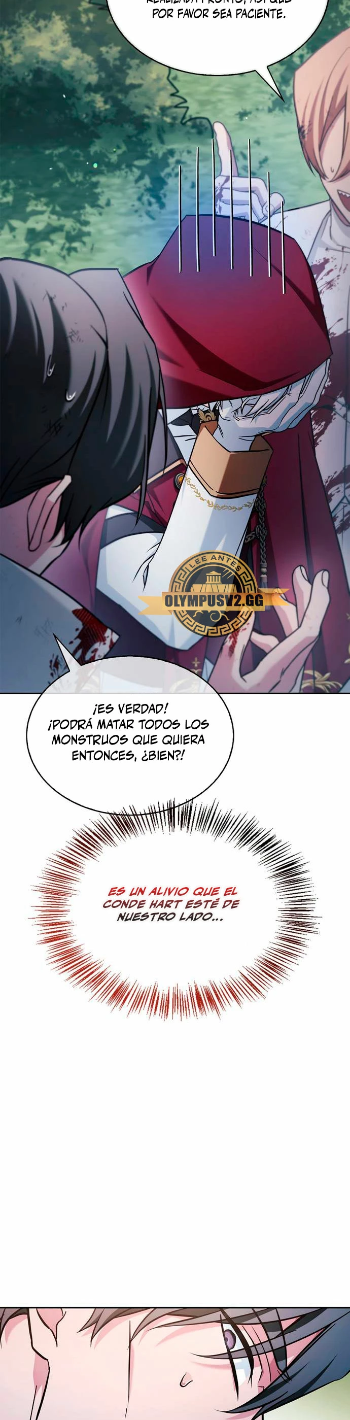 No soy esa clase de talento capítulo 52, página 35