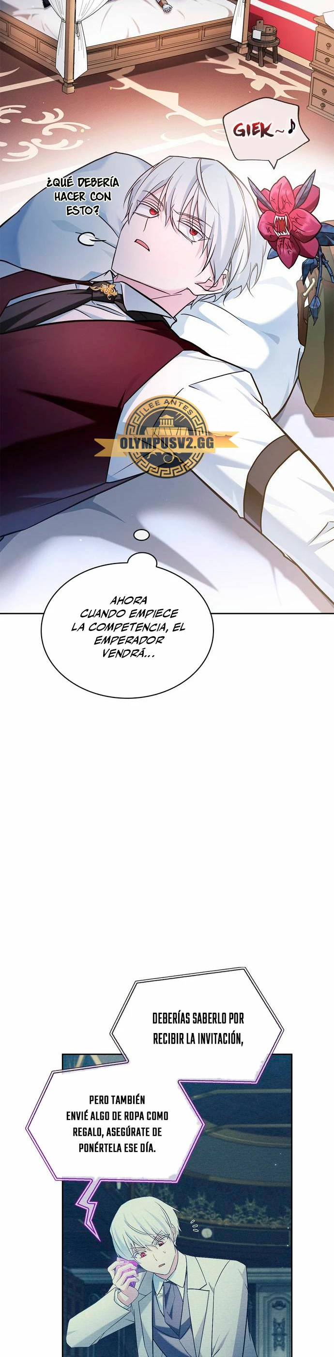 No soy esa clase de talento capítulo 52, página 39