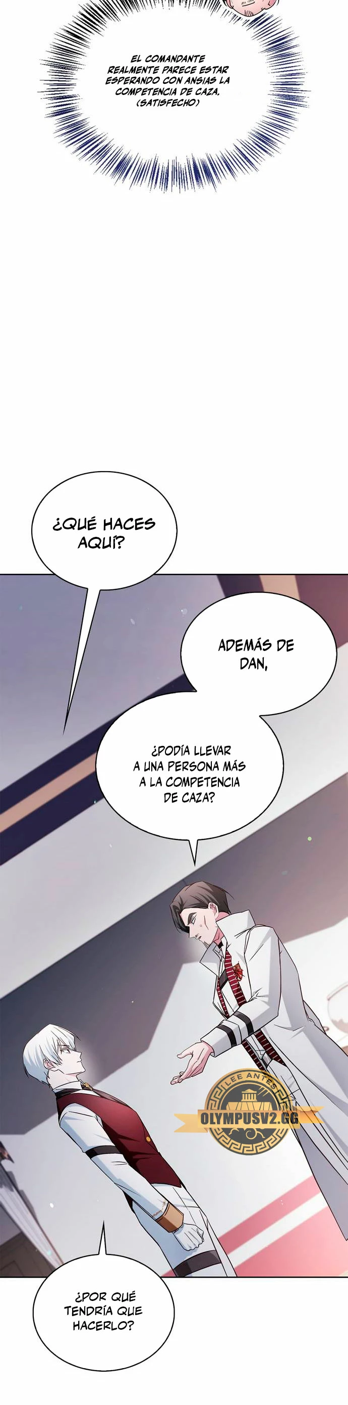 No soy esa clase de talento capítulo 52, página 46