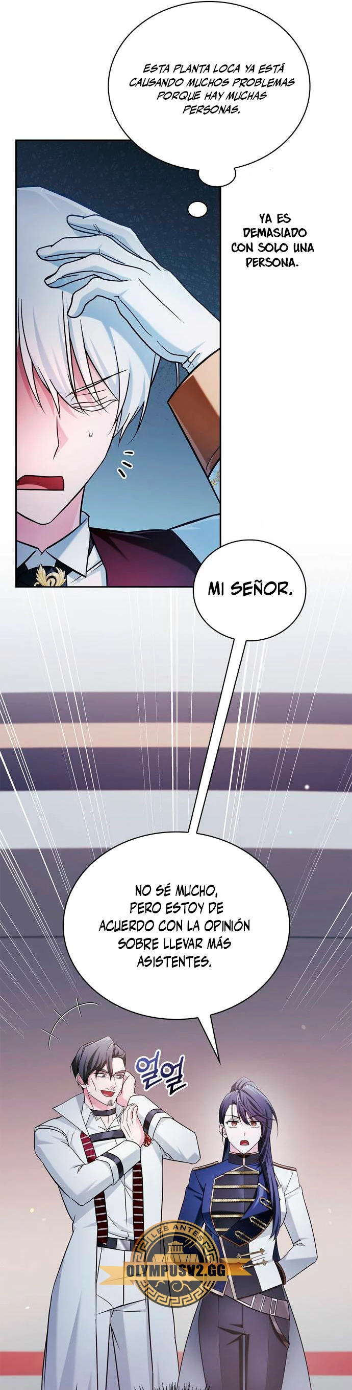 No soy esa clase de talento capítulo 52, página 52