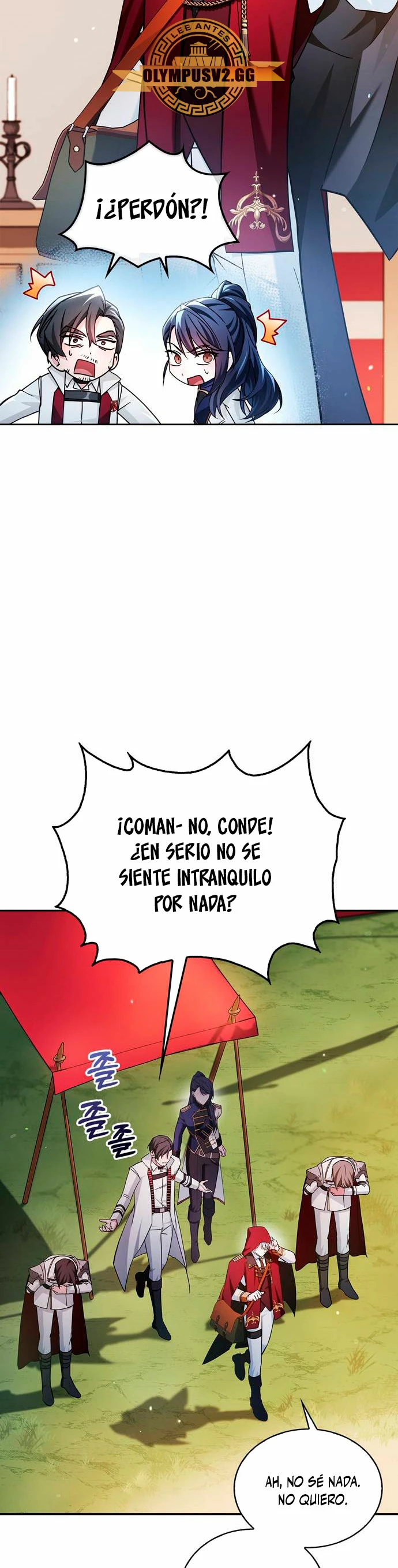 No soy esa clase de talento capítulo 52, página 55