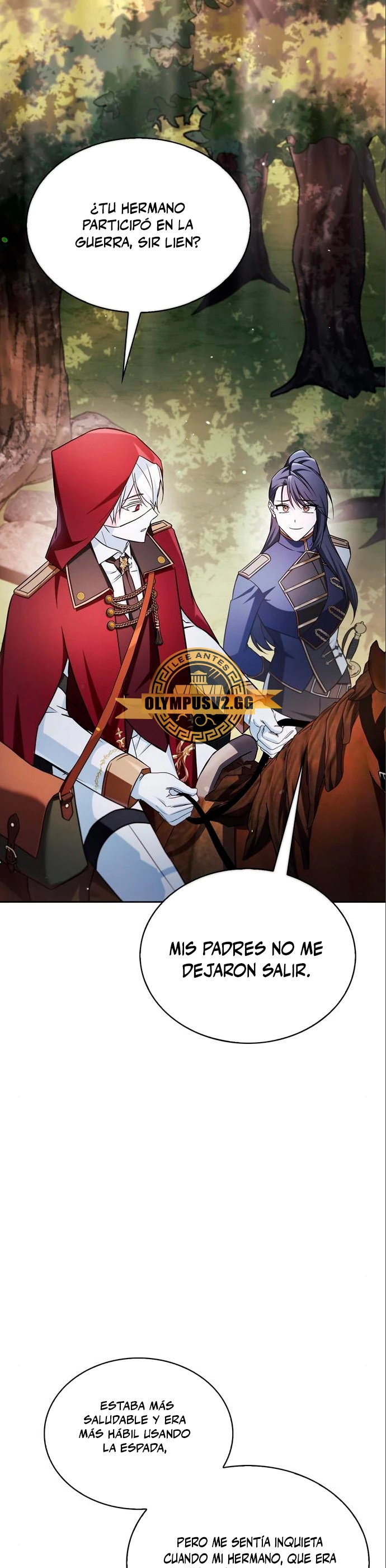 No soy esa clase de talento capítulo 53, página 23