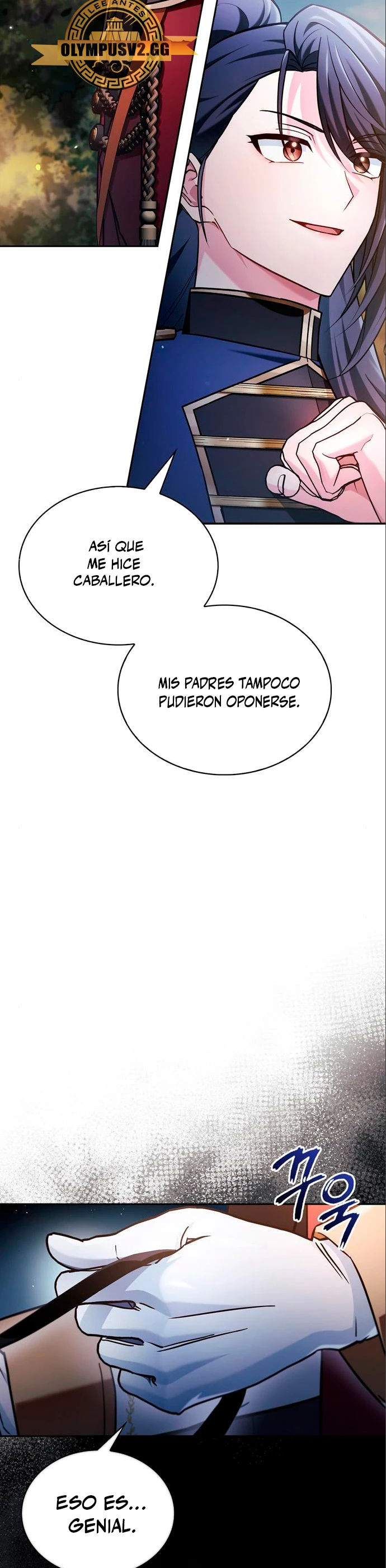 No soy esa clase de talento capítulo 53, página 25