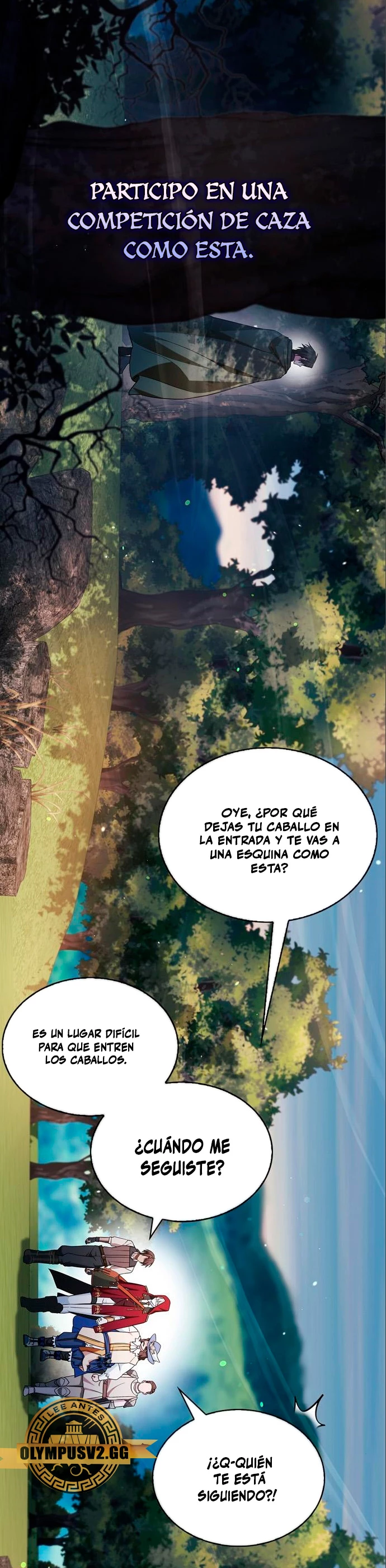 No soy esa clase de talento capítulo 53, página 35