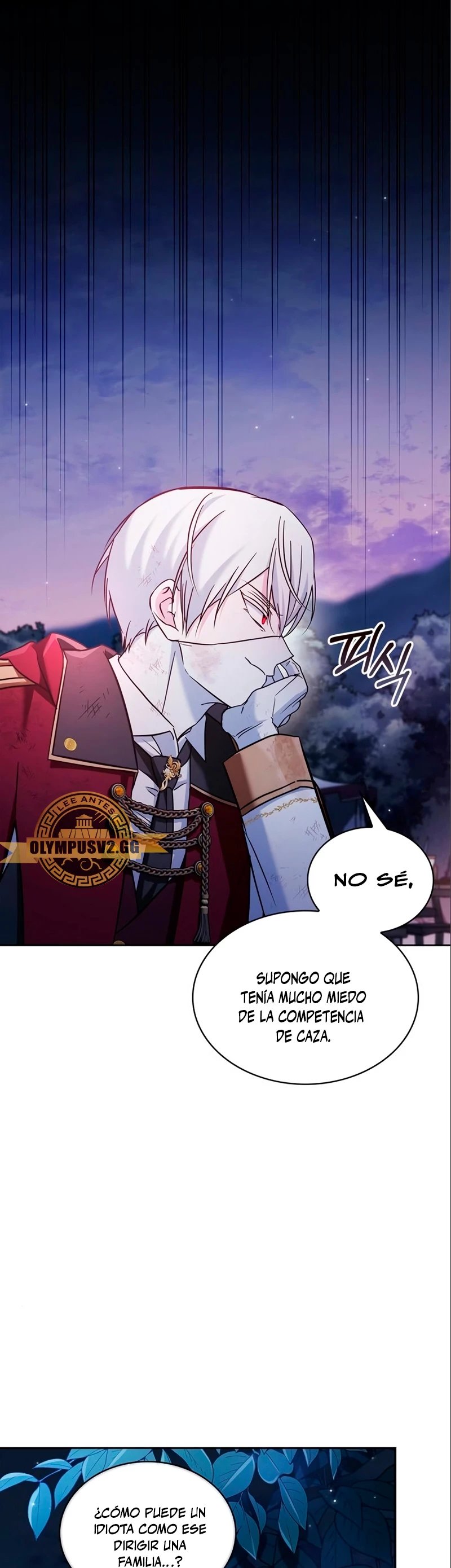 No soy esa clase de talento capítulo 54, página 56