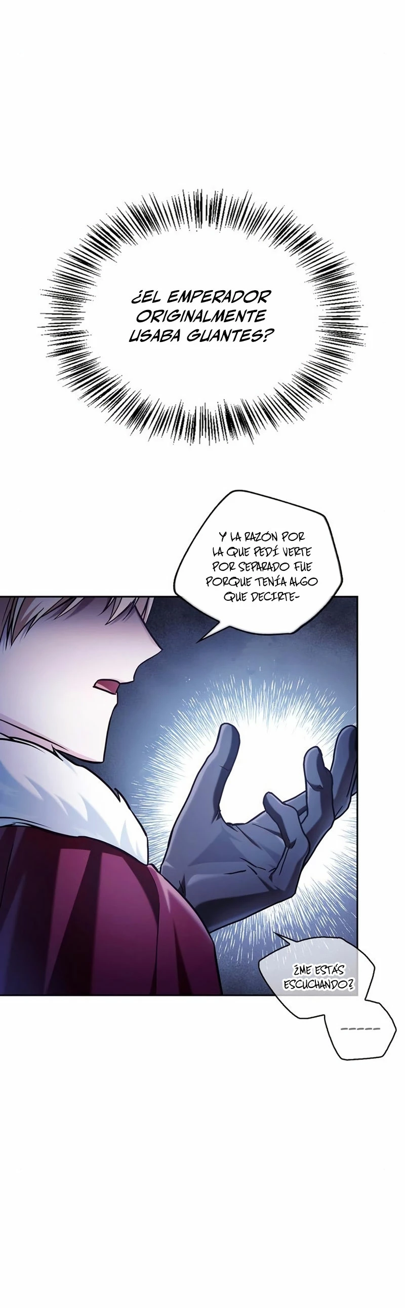 No soy esa clase de talento capítulo 55, página 9