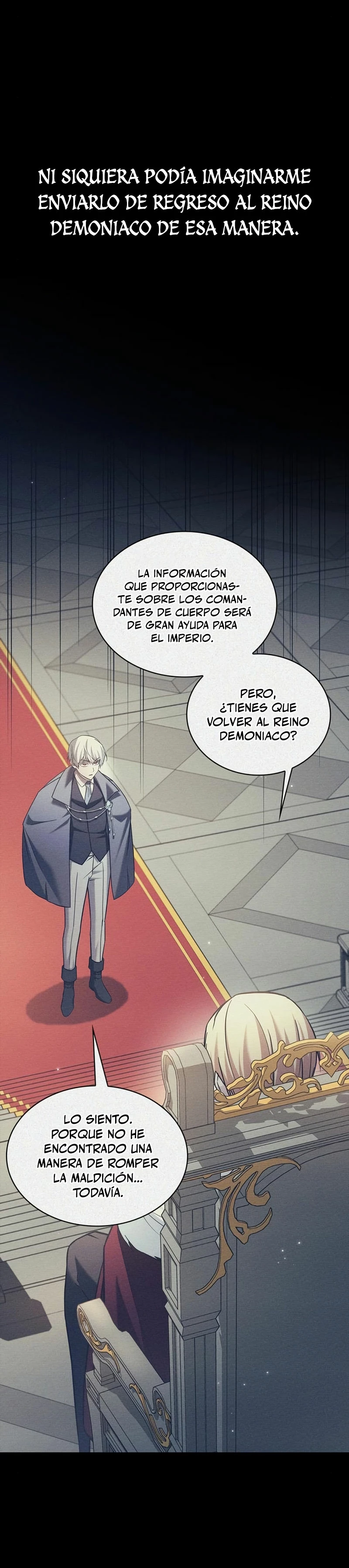 No soy esa clase de talento capítulo 55, página 16