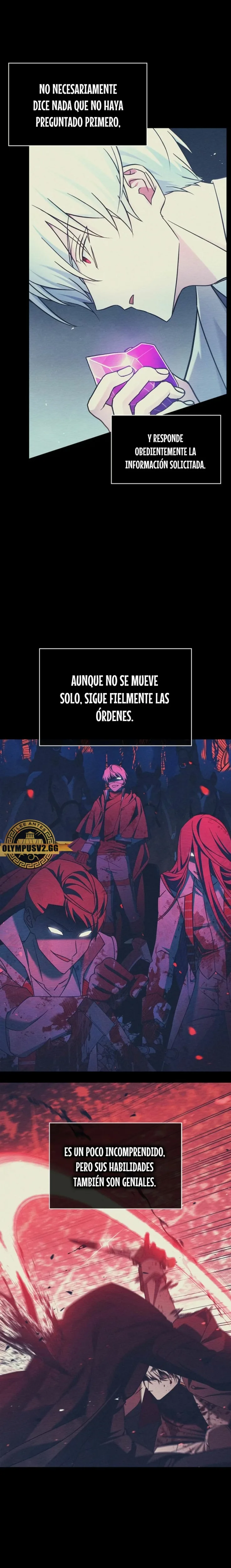 No soy esa clase de talento capítulo 55, página 25