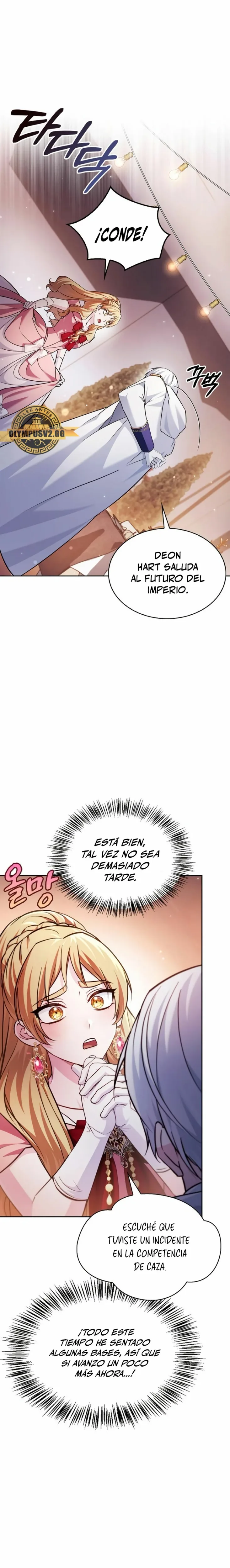 No soy esa clase de talento capítulo 55, página 37