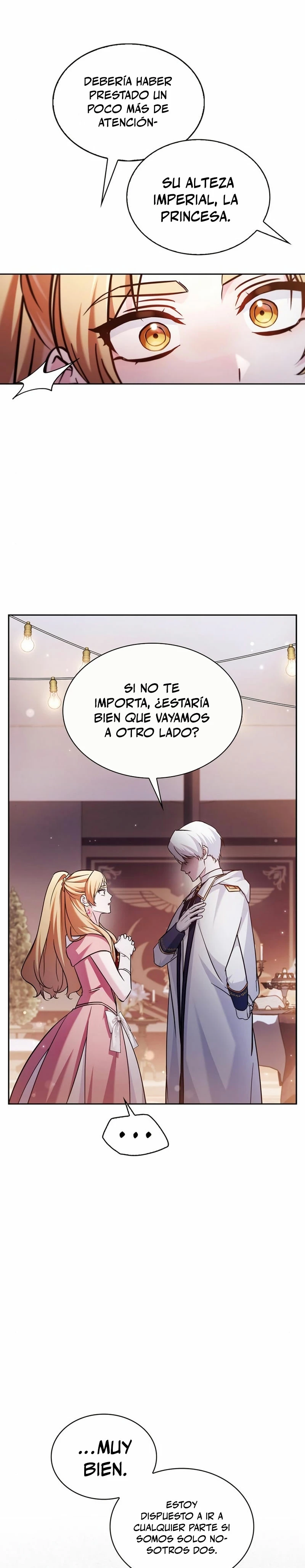 No soy esa clase de talento capítulo 55, página 38