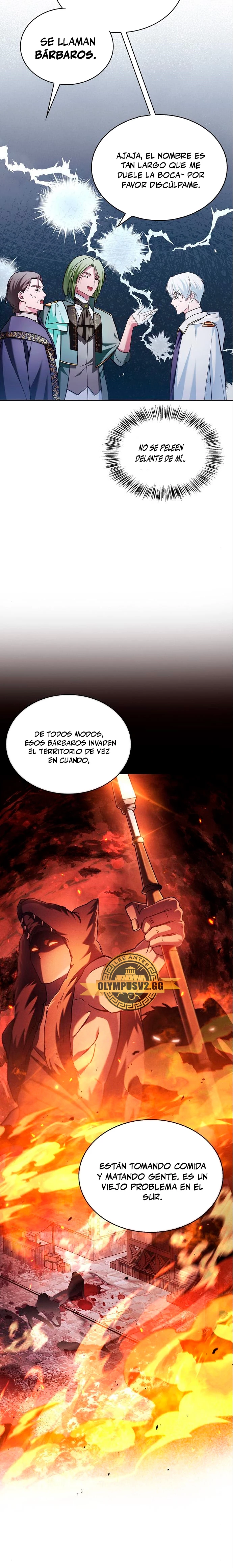 No soy esa clase de talento capítulo 56, página 10