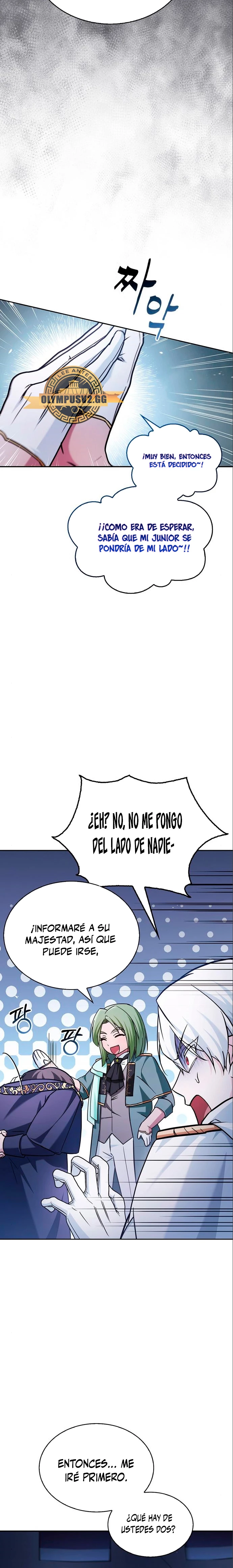 No soy esa clase de talento capítulo 56, página 18
