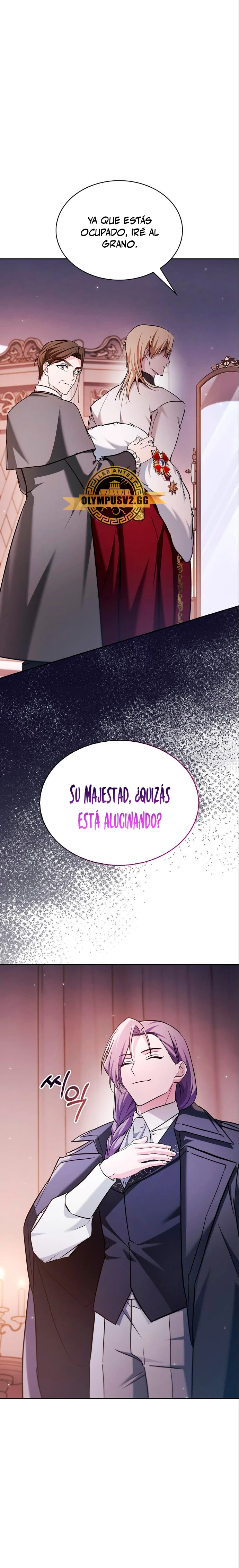 No soy esa clase de talento capítulo 56, página 37