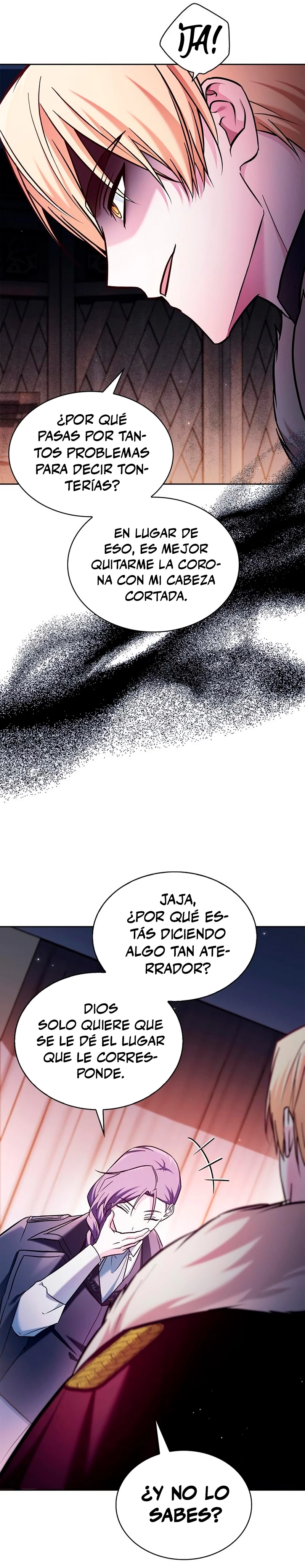 No soy esa clase de talento capítulo 57, página 8