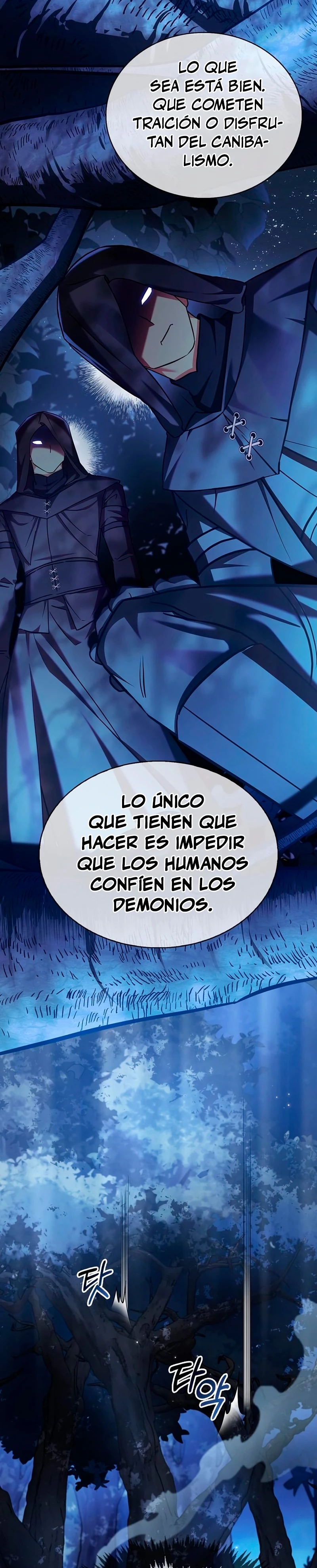 No soy esa clase de talento capítulo 57, página 23