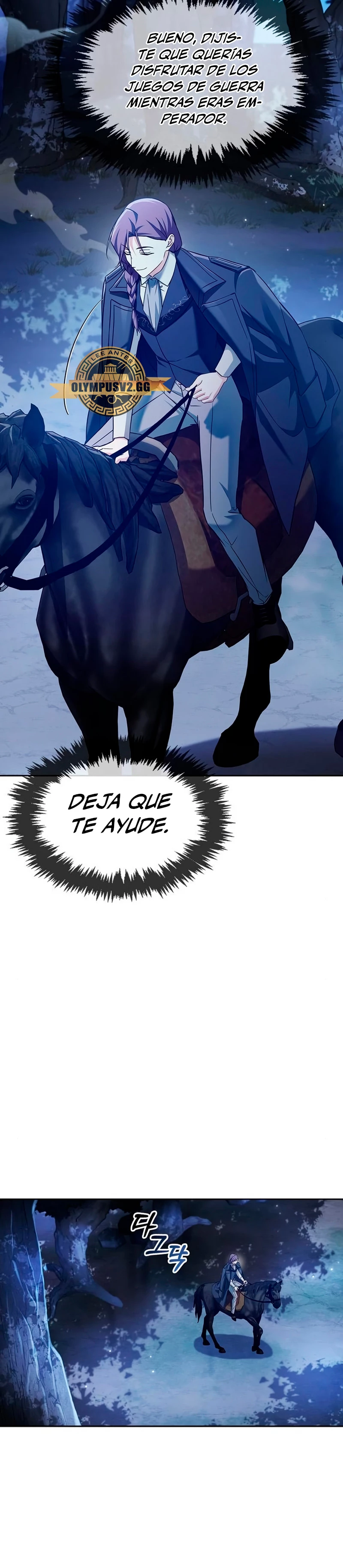 No soy esa clase de talento capítulo 57, página 24