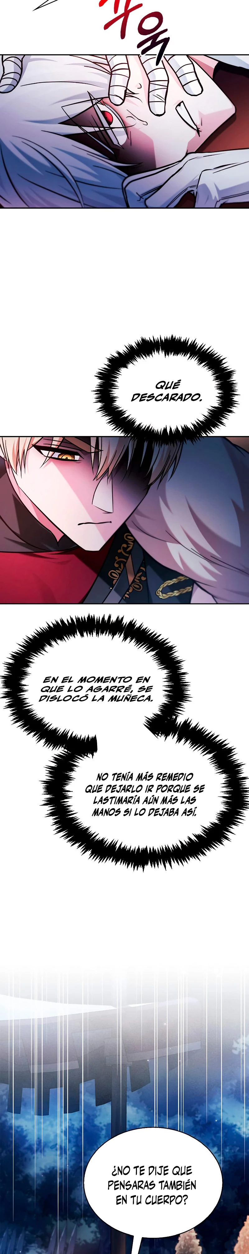No soy esa clase de talento capítulo 58, página 6
