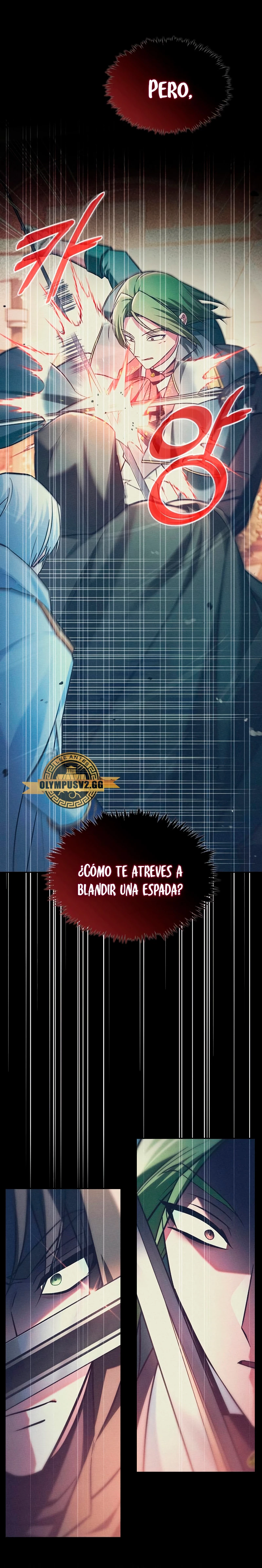 No soy esa clase de talento capítulo 58, página 15