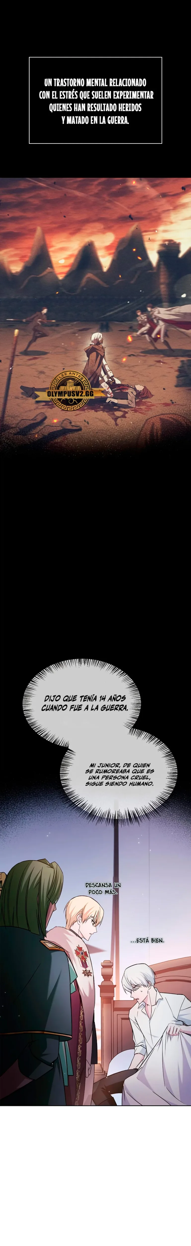 No soy esa clase de talento capítulo 58, página 24