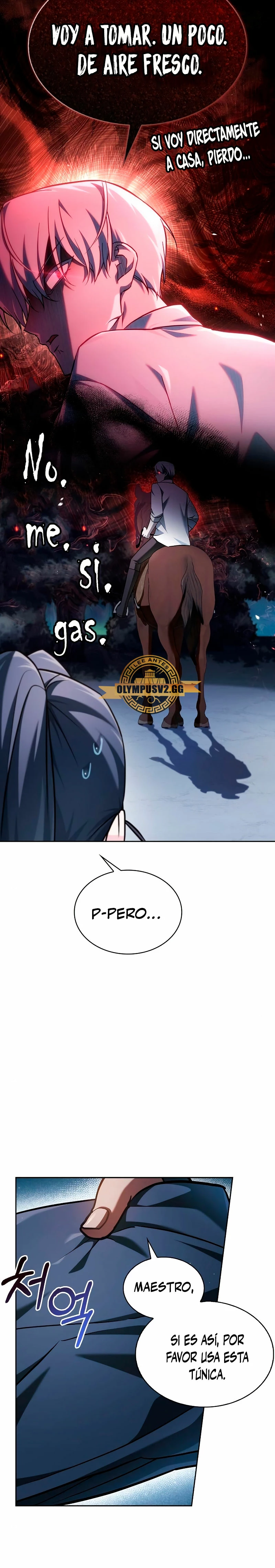 No soy esa clase de talento capítulo 59, página 9
